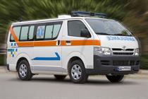 آمبولانس تویوتا هایس